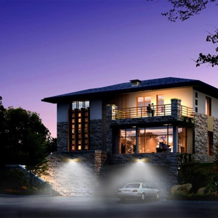Electricity in country house