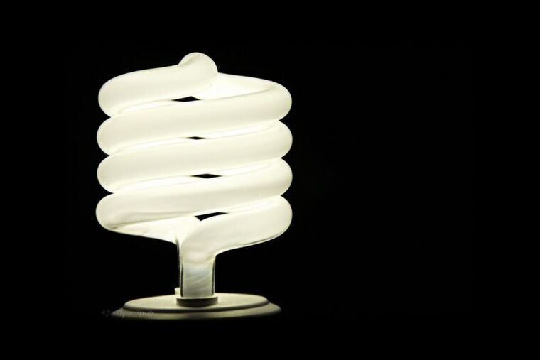 energy saving lamps to save electricity